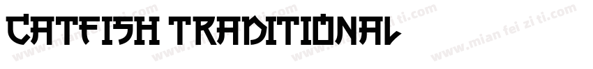 Catfish Traditional字体转换